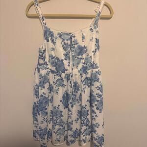 Altar'd State Floral Mini Dress NWT